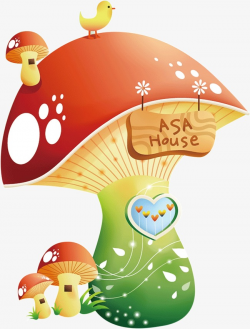 Collection of Mushroom clipart | Free download best Mushroom ...
