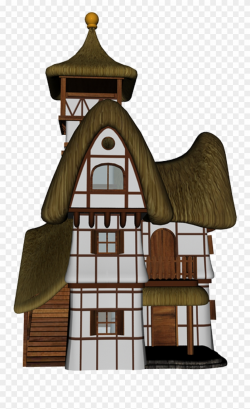 Mushroom Clipart Crazy House - Png Download (#2440839 ...