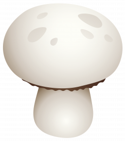 White Mushroom PNG Clipart - Best WEB Clipart