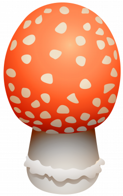 Amanita Muscaria Mushroom PNG Clipart - Best WEB Clipart