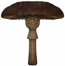 Halloween Evil Mushroom PNG Clipart | Gallery Yopriceville - High ...