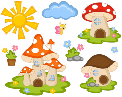 Free Mushroom Home Cliparts, Download Free Clip Art, Free ...