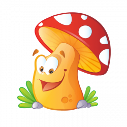 Fairies and Elves Wall Decals for Kids Rooms, Fairy on Mushroom Sticker
