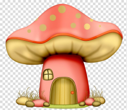 Mushroom House Drawing Fairy , mushroom house transparent ...