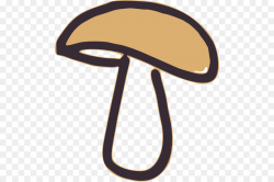 Mushroom Cartoon clipart - Mushroom, Font, Line, transparent ...