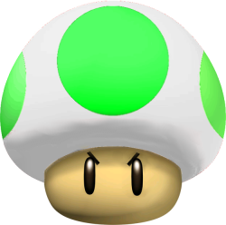 Image - 1-Down Mushroom.png | Fantendo - Nintendo Fanon Wiki ...