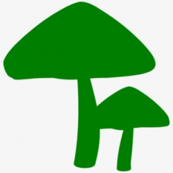 Green Mushrooms Clip Art - Green Mushroom Logo Png #145817 ...