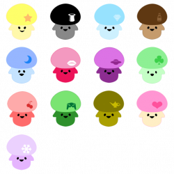 Happy Mushroom - 13 Free Icons, Icon Search Engine