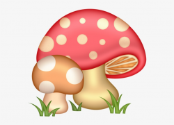 Clip Art - Hippie Mushroom Clipart Transparent PNG - 580x530 ...