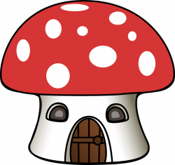 Free photo Home House Toadstool Cartoon Mushroom Forest - Max Pixel