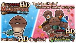 Mushroom Garden HD / Mushroom Garden Seasons HD