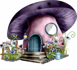 3 (23).png | Pinterest | Mushrooms, Mushroom house and Fairy