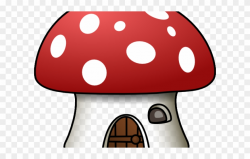 Mushroom Home Cliparts - Mushroom House Clipart - Png ...