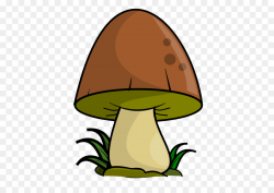 Mushroom Cartoon clipart - Mushroom, Leaf, Plant ...