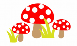 Free Simple Cartoon Mushrooms Mushroom Clipart - Clip Art ...