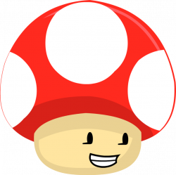 Mushroom (New Body + New Mouths) by MeleeObjects4 on DeviantArt