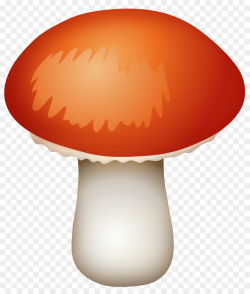 Mushroom Cartoon clipart - Mushroom, Graphics, Orange ...