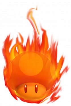 Burning Mushroom | Fantendo - Nintendo Fanon Wiki | FANDOM powered ...