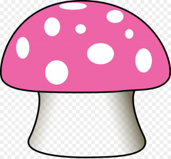 Mushroom Cartoon clipart - Mushroom, Illustration, Pink ...