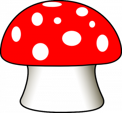 Mushroom Clip Art at Clker.com - vector clip art online, royalty ...