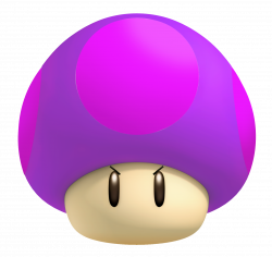 Image - Poison Mushroom SMW3D.png | Fantendo - Nintendo Fanon Wiki ...