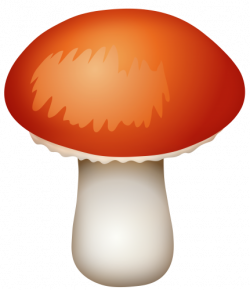 Red Mushroom PNG Clipart - Best WEB Clipart