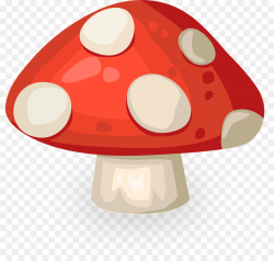 Mushroom Cartoon clipart - Mushroom, Red, Table, transparent ...
