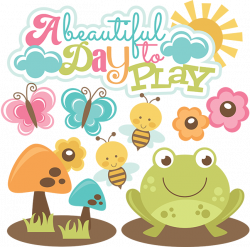 A Beautiful Day To Play SVG files for scrapbooking butterfly svg ...