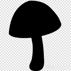 Mushroom Cartoon clipart - Mushroom, Silhouette, transparent ...