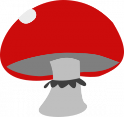 Red Mushroom Clip Art at Clker.com - vector clip art online, royalty ...