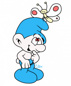 A smurf like no other by MyFanFictionPicture on DeviantArt