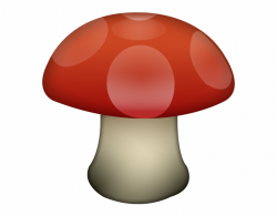 Mushroom Emoji Transparent Background Free PNG Images ...