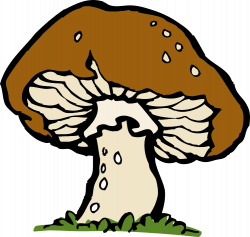 clipartist.net » Clip Art » big mushroom SVG