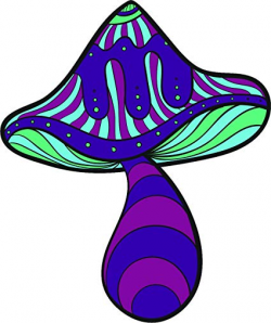 Amazon.com: Psychedelic Trippy Design Mushroom Colorful ...