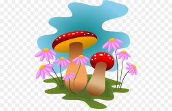 Common mushroom Clip art - mushroom 538*570 transprent Png ...