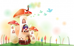 Mushrooms clipart wallpaper, Picture #138211 mushrooms ...