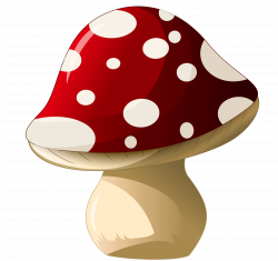Mushrooms Clipart for print – Free Clipart Images