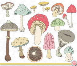 Mushroom clip art 