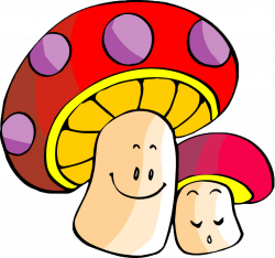 Mushroom Stroke Child Food - mushroom,color,Fungus,lovely,Cartoon ...