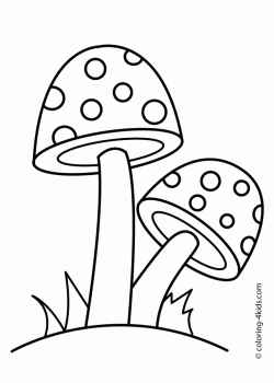 Free Trippy Mushroom Coloring Pages, Download Free Clip Art ...