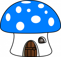 Huge Collection of 'Mushroom house clipart'. Download more than 40 ...
