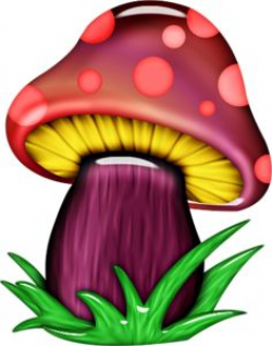 98 Best Clipart~Mushrooms~ images | Mushrooms, Mushroom ...