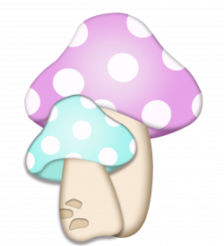Pin by nasgirneed on Mushroom Clip Art | Pinterest | Mushrooms and ...
