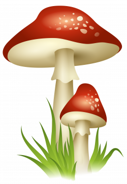 Mushrooms Clipart for printable to – Free Clipart Images