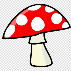 Common mushroom , Toad Toadstool transparent background PNG ...