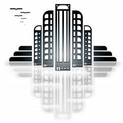 City Art Deco Icons PNG - Free PNG and Icons Downloads