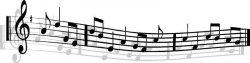 Music Notes Border Clipart | Clipart Panda - Free Clipart Images