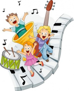 playing children cartoon vector set | amazing kids | Music ...