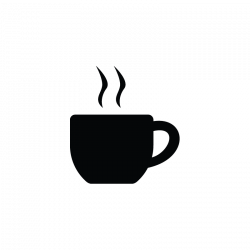 Coffee mug, cup, drink, hot, java, tea vector icon
