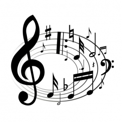 music-notes-Clip-art Songs | Fine Arts Committee | Clipart ...